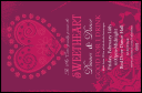 Valentine Heart Drink Ticket