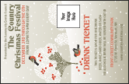Winter Bird Drink Ticket