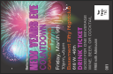 Fireworks Drink Ticket