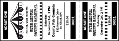 Carnival General Admission Ticket 001