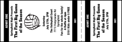 Volleyball General Admission Ticket 001