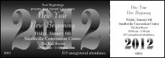 Year General Admission Ticket (Black)