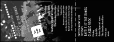 Rock Concert BW Event Ticket