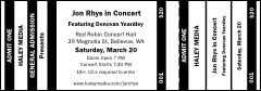 All Purpose General Admission Ticket 003