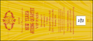 Year Gold Semi-Formal VIP Pass