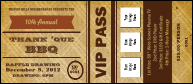 BBQ Vintage VIP Pass