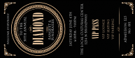 Diamonds Black VIP Pass