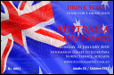 Australia Day Drink Ticket