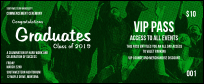 Graduation - Green VIP Pass
