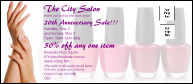 Nail Salon Coupon