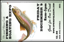 Fishing and Boating Expo Drink Ticket