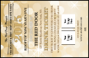 Gold Glitter Drink Ticket