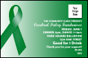 Green Ribbon Drink Ticket