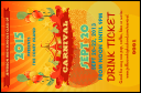 Carnival Drink Ticket