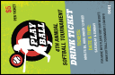 Softball Drink Ticket