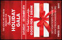 Holiday Gift Drink Ticket