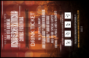 Alternative Music Drink Ticket