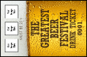 Beer Festival Drink Ticket