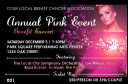 Breast Cancer Bokeh Drink Ticket