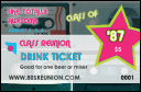 Totally 80s Drink Ticket