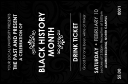 Black History Month Drink Ticket