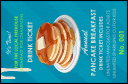 Pancake Stack Drink Ticket