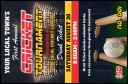 Cricket 2 Drink Ticket