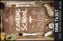 Cooking School Drink Ticket