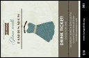 Dress Drink Ticket