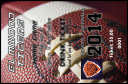 American Football Schedule Drink Ticket
