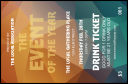 All Purpose Geometric Drink Ticket