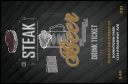 Steak & Beer Drink Ticket