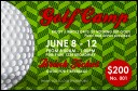Golf Camp Drink Ticket