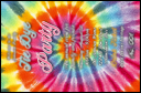 Tie Dye Drink Ticket