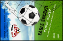 Soccer Schedule Drink Ticket