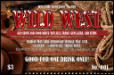 Western Drink Ticket