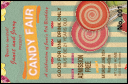 Retro Candy Drink Ticket