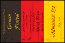 German Flag Drink Ticket