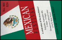 Mexican Flag Drink Ticket