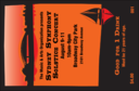 Sydney Drink Ticket (Orange)