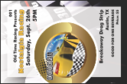 Stock Car Racing Drink Ticket