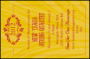Year Gold Semi Formal Drink Ticket