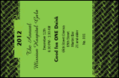 Year Gala Plaid Green Drink Ticket