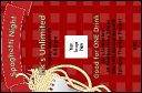 Spahgetti Drink Ticket