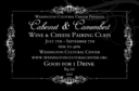 Black Tie Gala Drink Ticket