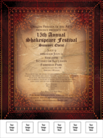 Performing Arts Flyer with Image Upload