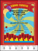 School Carnival Flyer