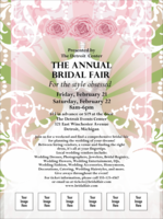 Bridal Fair Flyer
