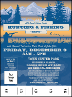 Fishing and Hunting Expo Flyer