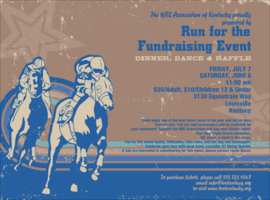 Horse Racing Flyer 002